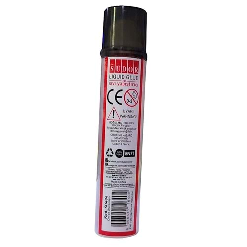 SÜDOR | Yapıştırıcı Su Bazlı 50 ml