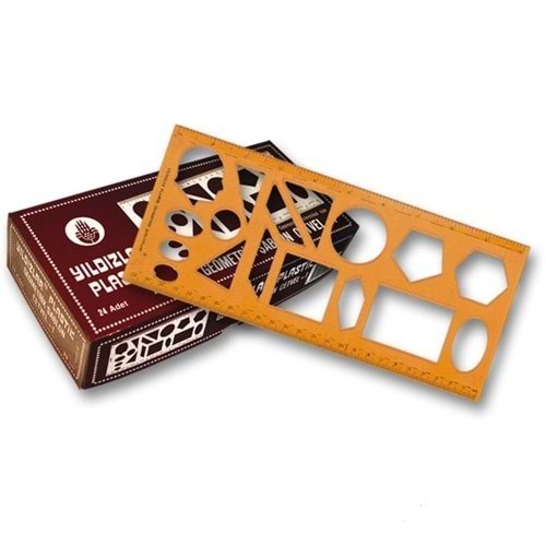TEKNO | GEOMETRİK ŞABLON CETVEL