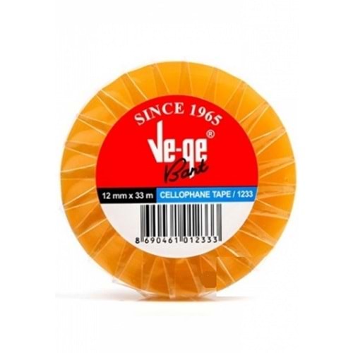 VEGE | BANT CELLULOSE 12X33 ETO1233