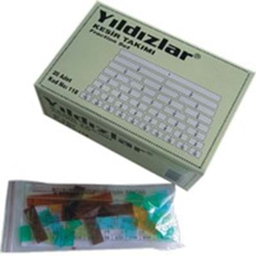 YILDIZLAR | KESİR TAKIMI