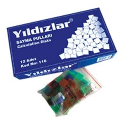 YILDIZLAR | SAYMA PULLARI