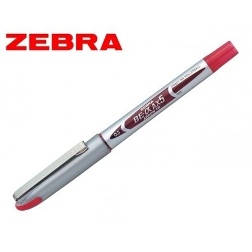 ZEBRA | ZEB-ROLLER BE-AX5 0.5 KIRMIZI