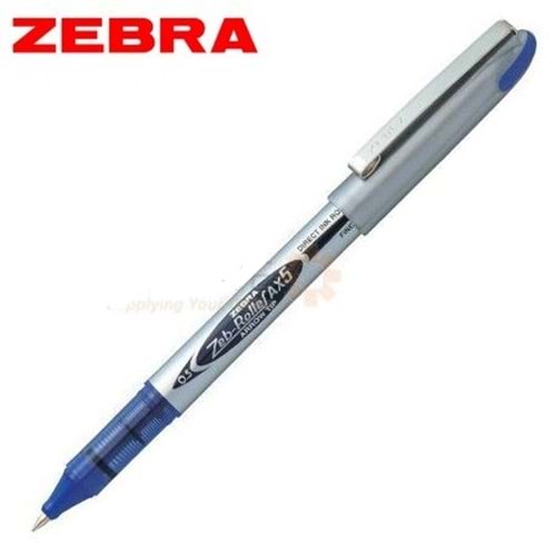 ZEBRA | ZEB-ROLLER BE-AX5 MAVİ 0.5