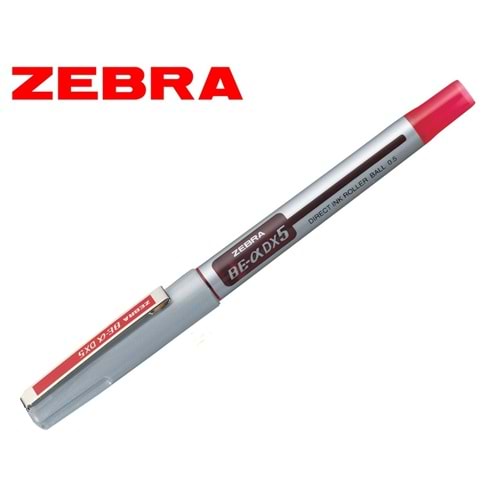 ZEBRA | ZEB-ROLLER BE-DX5 KIRMIZI 0.5