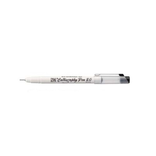 ZİGCLEAN | KALİGRAFİ KALEMİ 2,00 MM ARABİK SİYAH-BLACK PC-210