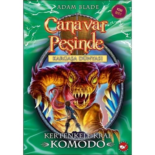 BEYAZBALİNA | CANAVAR PEŞİNDE 31 - KERTENKELE KRAL KOMODO