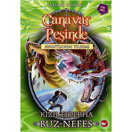 BEYAZBALİNA | CANAVAR PEŞINDE 23- KIZIL EJDERHA BUZ-NEFES