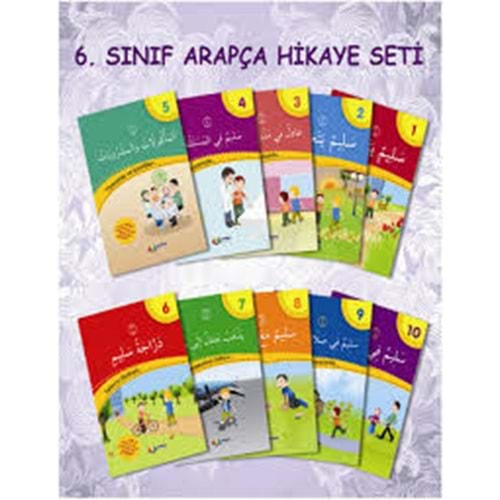 KARMA | ARAPÇA HİKAYE 10 KİTAP