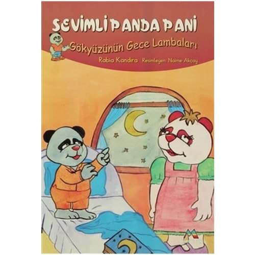 MENEVİŞ | SEVİMLİ PANDA PANİ (6 LI SET)