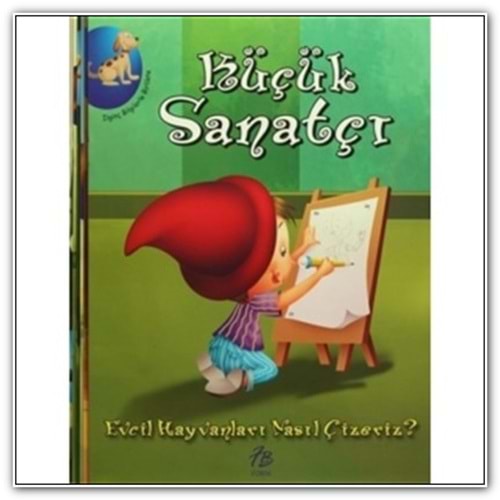 ÖZGÜN | KÜÇÜK SANATÇI 6 KİTAP SET