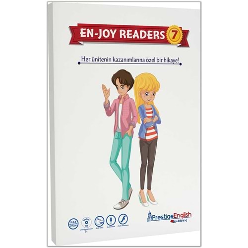 PRESTİGEENGLİSH | EN-JOY 7. CLASS READERS STORY