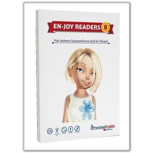 PRESTİGEENGLİSH | EN-JOY 8. CLASS READERS STORY