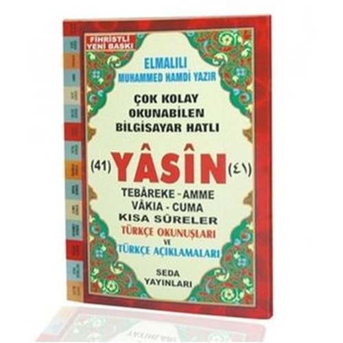 SEDA | ÇANTA BOY YASİN
