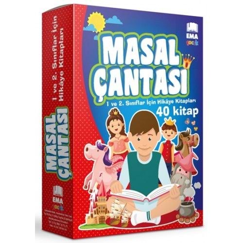 EMA | MASAL ÇANTASI 1 VE 2.SINIF (40 KİTAP)