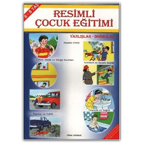 UYSAL | RESİMLİ ÇOCUK EĞİTİMİ 6-8 YAŞ