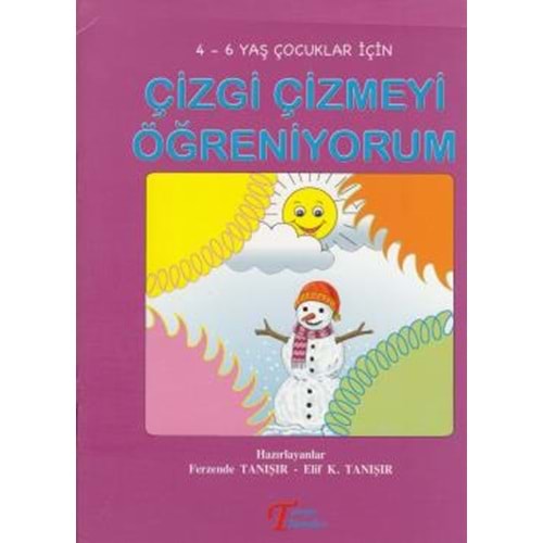 TANIŞIR | ÇİZGİ ÇİZMEYİ ÖĞRENİYORUM 4-6 YAŞ ÇOCUKLAR İÇİN