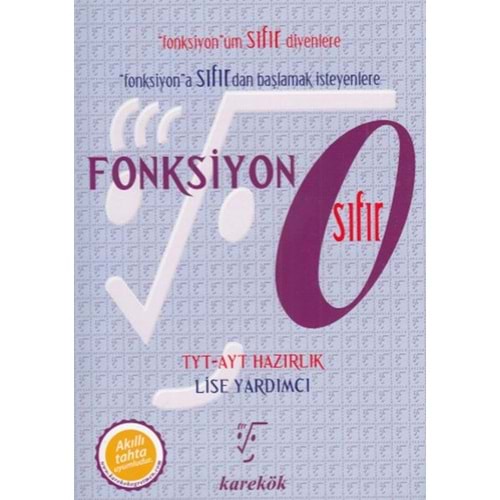 KAREKÖK | FONKSİYON SIFIR -2026