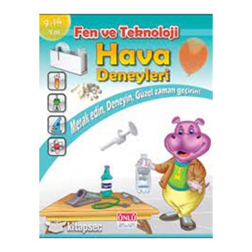 ÜNLÜ | FEN DENEYLERİ-HAVA