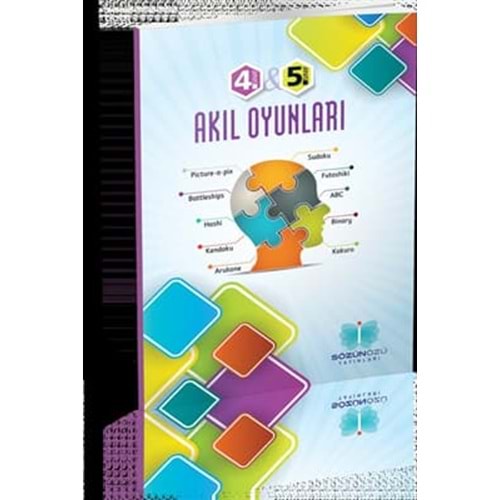 SÖZÜNÖZÜ | AKIL OYUNLARI 4-5. SINIF LAR - 2015