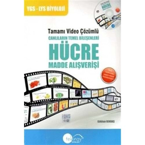 TEKİNAY | YGS-LYS BİYOLOJİ HÜCRE MADDE ALIŞVERİŞİ - 2018
