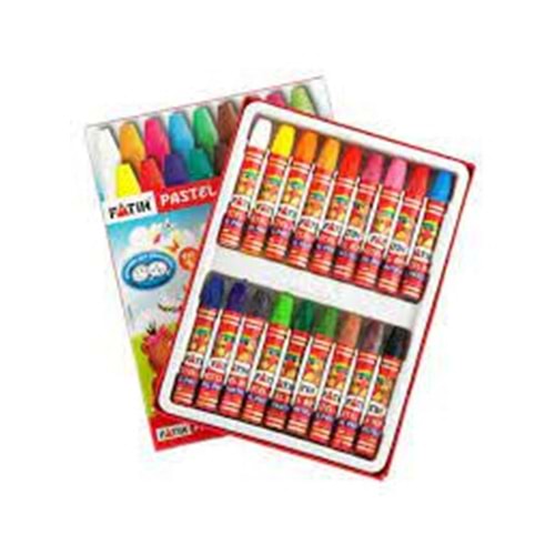 FATİH | PASTEL BOYA 18 RENK