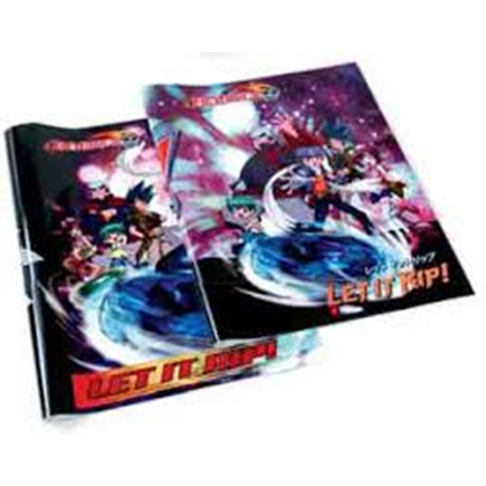 ABKA | A4 BEYBLADE HAZIR KAPLIK