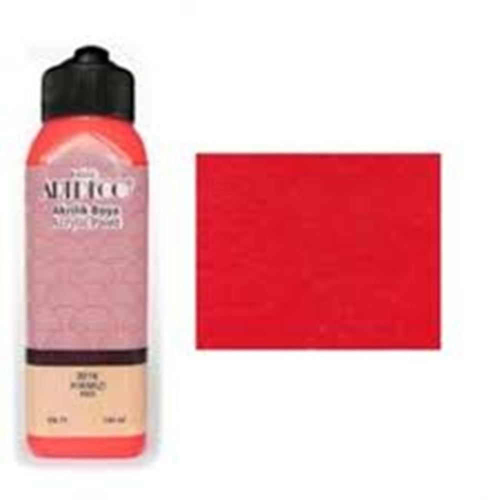 ARTDECO | AKRİLİK BOYA 140 ml 070R-3016 KIRMIZI