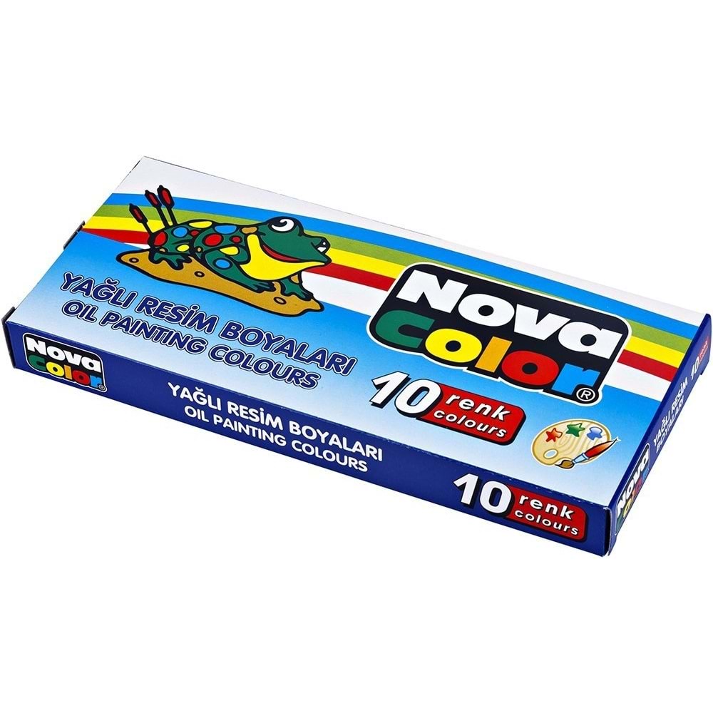 NOVACOLOR | YAGLİ BOYA TUP 10 LU - NC-126