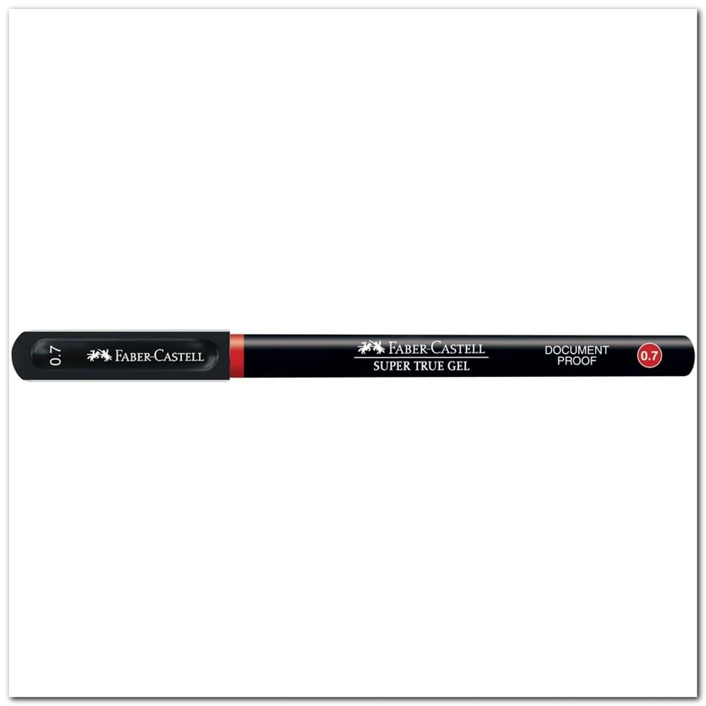 FABERCASTELL | SÜPER TRUE GEL 0.7 KIRMZI
