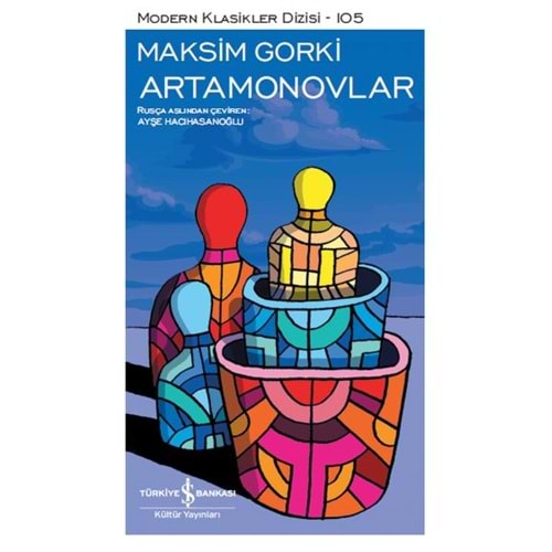 İŞBANKASIKÜLTÜR | ARTAMONOVLAR (K.KAPAK)