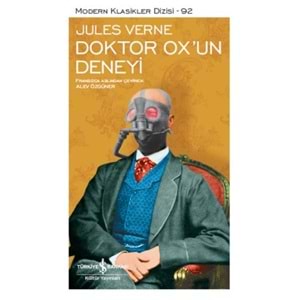 İŞBANKASIKÜLTÜR | DOKTOR OX UN DENEYİ (K.KAPAK)