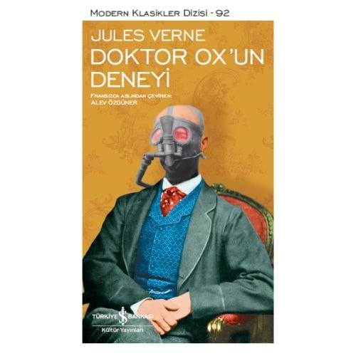 İŞBANKASIKÜLTÜR | DOKTOR OX UN DENEYİ (K.KAPAK)