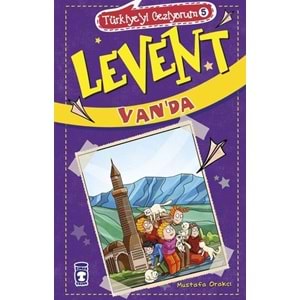 TİMAŞ | LEVENT VANDA - TÜRKİYEYİ GEZİYORUM 5