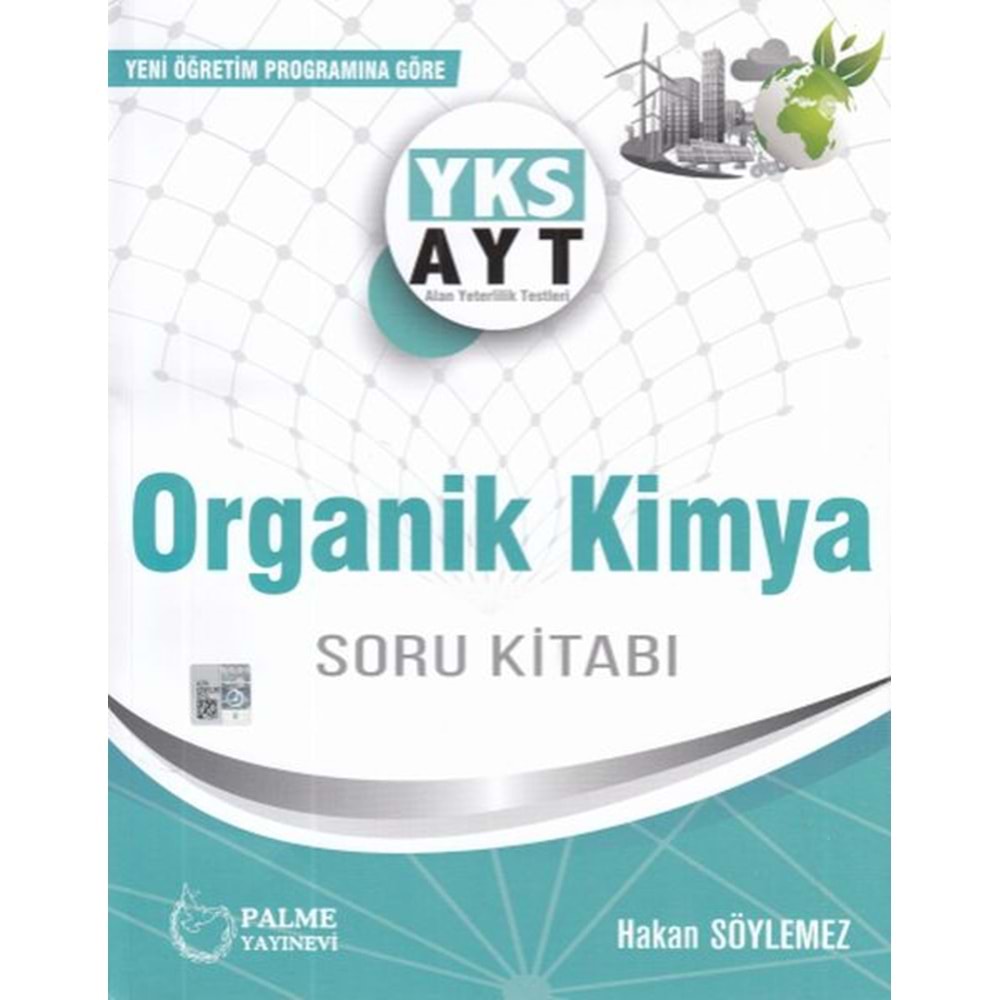 PALME | YKS AYT ORGANİK KİMYA SORU KİTABI - 2025