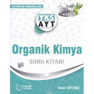 PALME | YKS AYT ORGANİK KİMYA SORU KİTABI - 2025