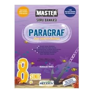 OKYANUS | 8. SINIF MASTER PARAGRAF SORU BANKASI - 2022