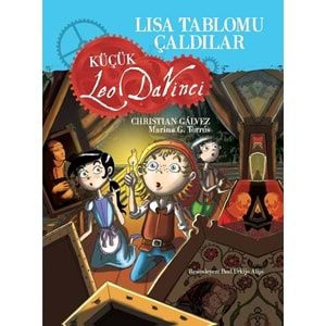 ÇOCUKGEZEGENİ | KÜÇÜK LEO DAVİNCİ - LISA TABLOMU ÇALDILAR