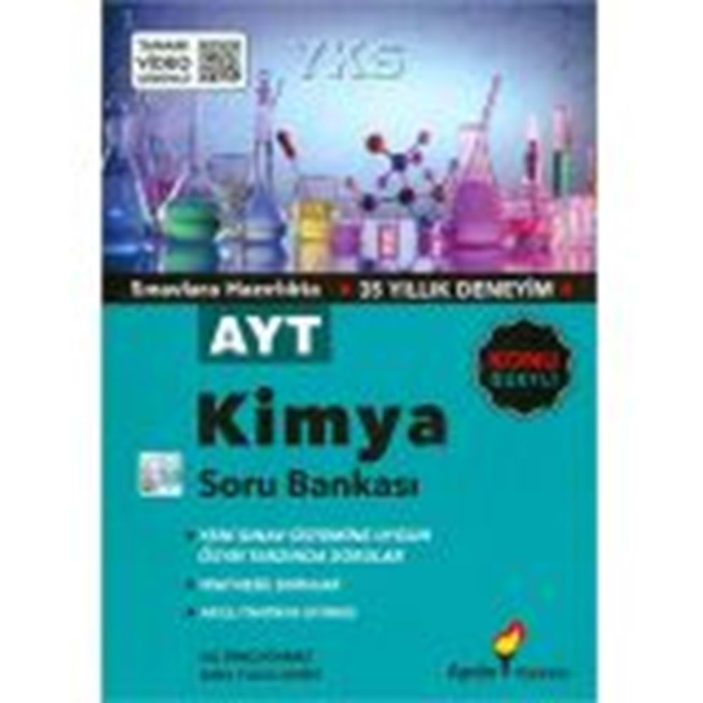 AYDIN | AYT KIMYA KONU ÖZETLI SORU BANKASI - 2024
