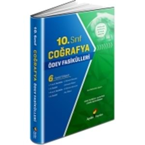 AYDIN | 10. SINIF COĞRAFYA ÖDEV FASIKÜLLERI - 2024