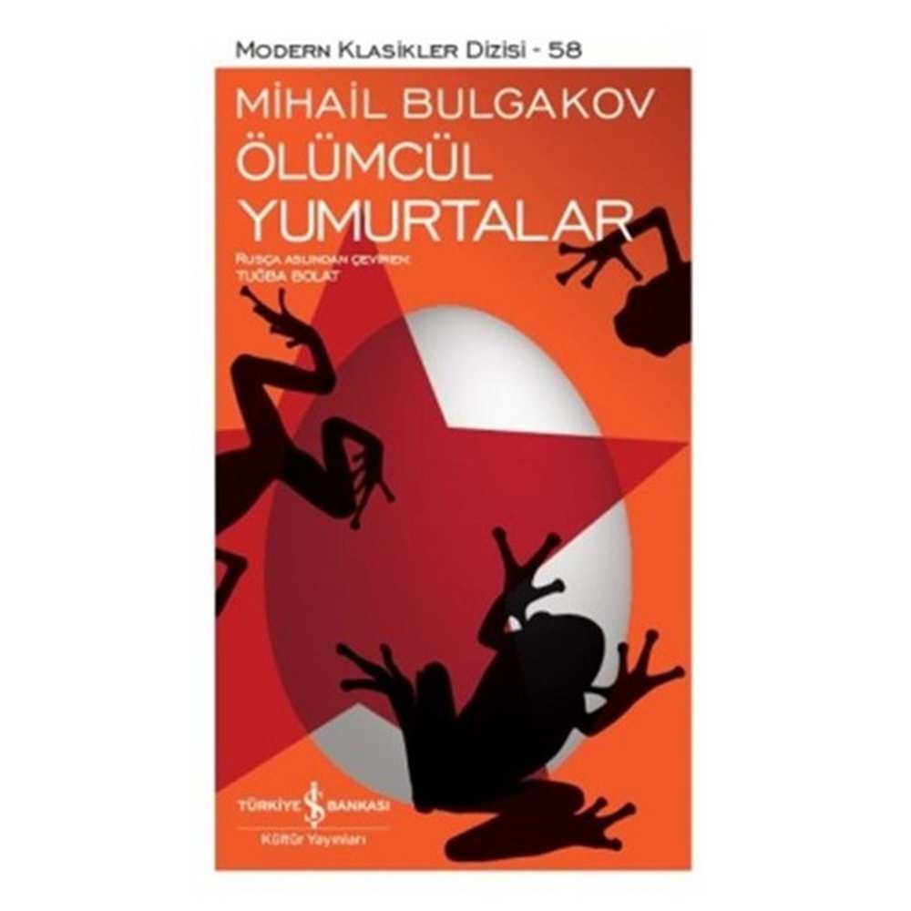 İŞBANKASIKÜLTÜR | ÖLÜMCÜL YUMURTALAR (K.KAPAK)
