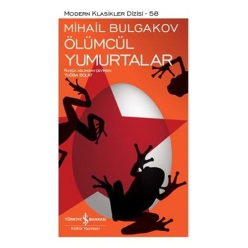 İŞBANKASIKÜLTÜR | ÖLÜMCÜL YUMURTALAR (K.KAPAK)