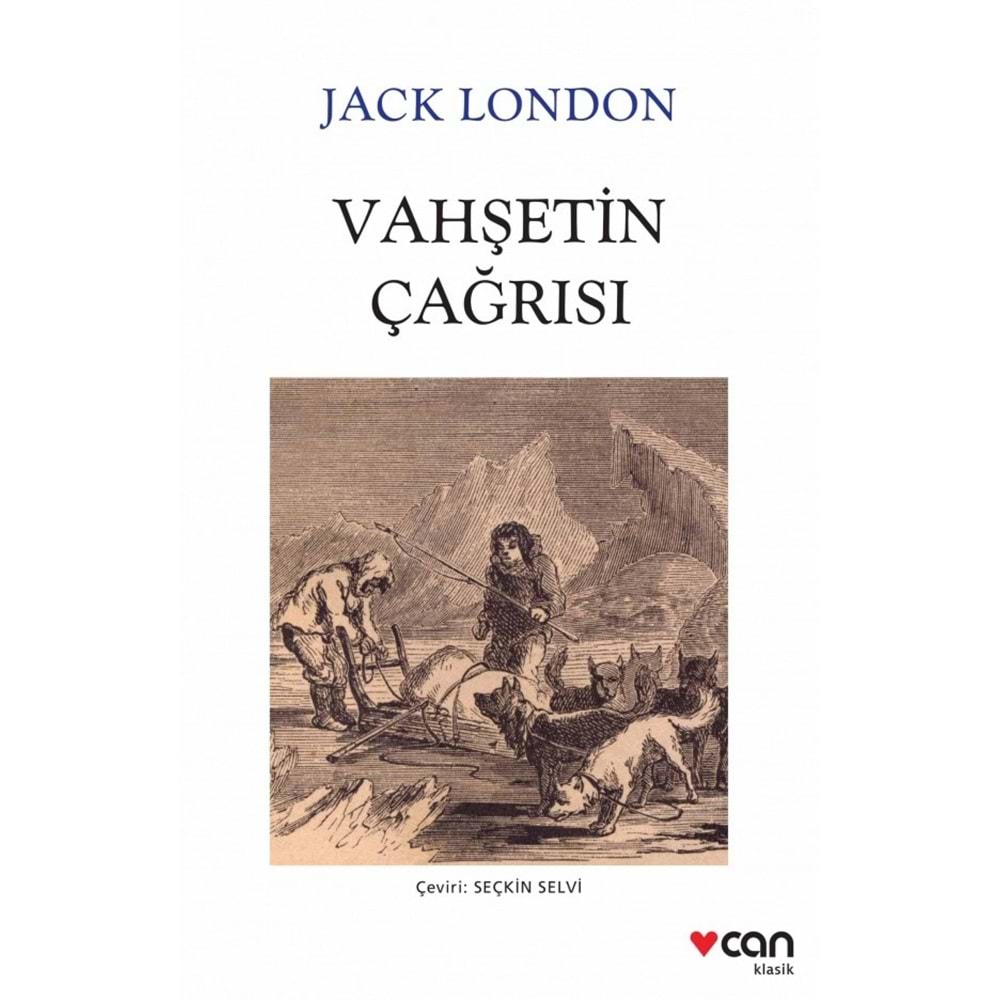 CAN | VAHŞETİN ÇAĞRISI (YENİ BEYAZ KAPAK)