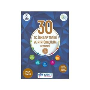 YANIT | YANIT 8. SINIF 30 İNKILAP TAR.DENEME VİDEO ÇÖZÜMLÜ - 2026