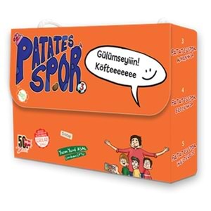 NESİL | PATATES SPOR 3.SET (5 KİTAP+SK)