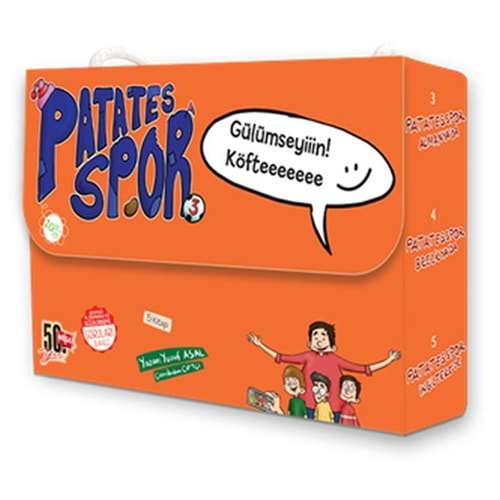 NESİL | PATATES SPOR 3.SET (5 KİTAP+SK)
