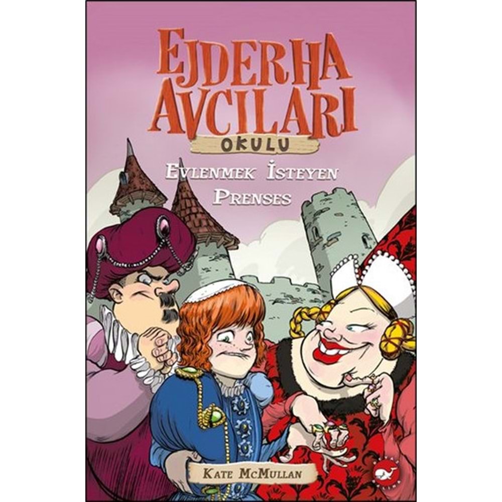 BEYAZBALİNA | EJDERHA AVCILARI OKULU - EVLENMEK İSTEYEN PRENSES - 4