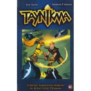 BEYAZBALİNA | TAYNİKMA - 13. KİTAP SARİNA'NIN KABUSU VE 14. KİTAP GİZLİ DÜŞMAN (CİLTLİ)