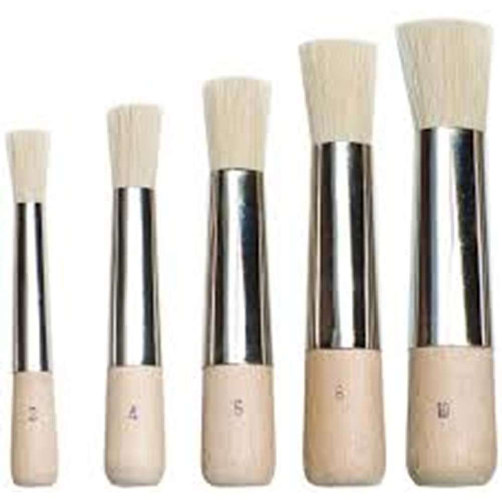BRONS | 115 SERİSİ TAMPON FİRCA NO: 8 - BR-664