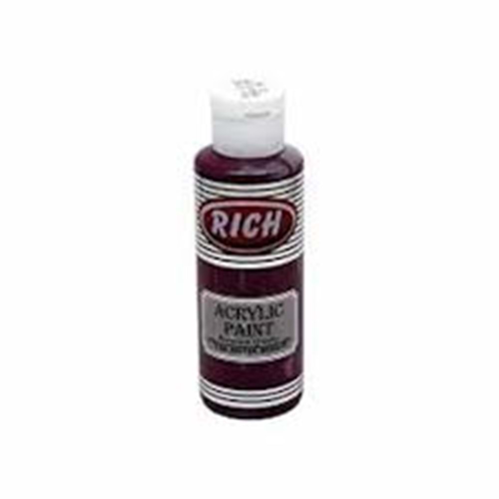 RİCH | AKRİLİK BOYA 120 cc 158 ANTİK BORDO