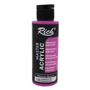 RİCH | MASTER AKRİLİK 120 CC MAGENTA - AKR-120-139